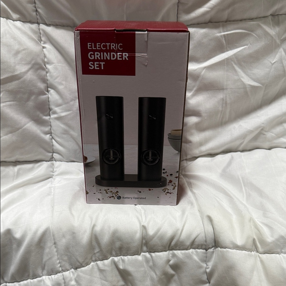 Electric Grinder Set
